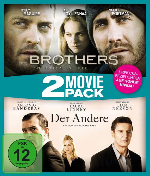 DVD Cover: 2 Movie Pack: Brothers / Der Andere