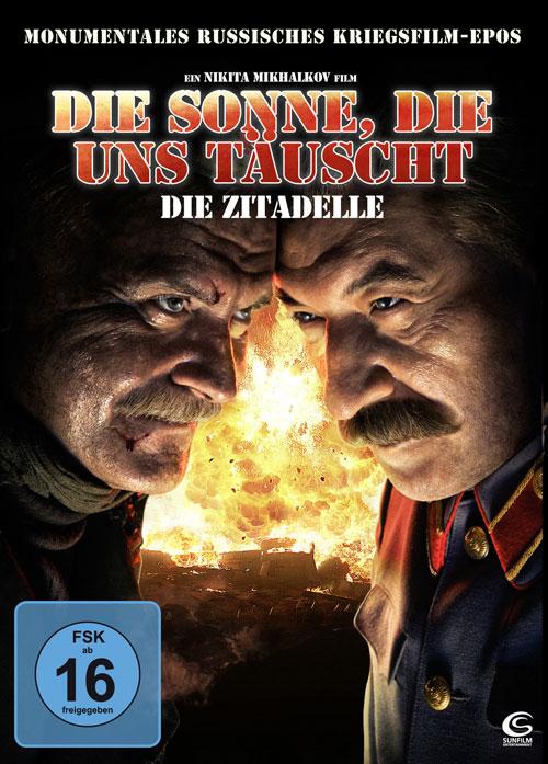 DVD Cover: Die Sonne, die uns tuscht - Die Zitadelle