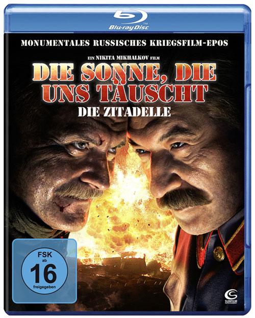 DVD Cover: Die Sonne, die uns tuscht - Die Zitadelle