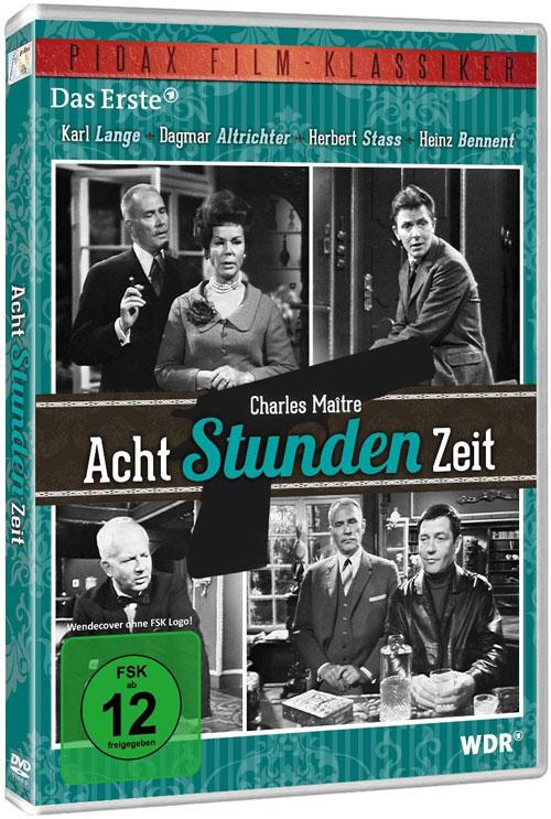 DVD Cover: Pidax Film-Klassiker: Acht Stunden Zeit