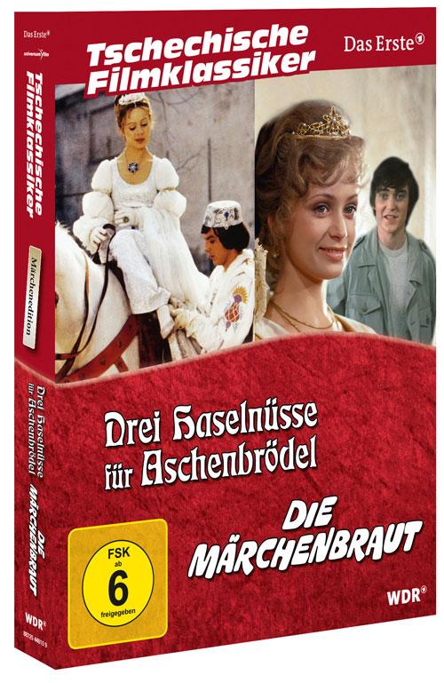 DVD Cover: Tschechische Filmklassiker - Mrchenedition