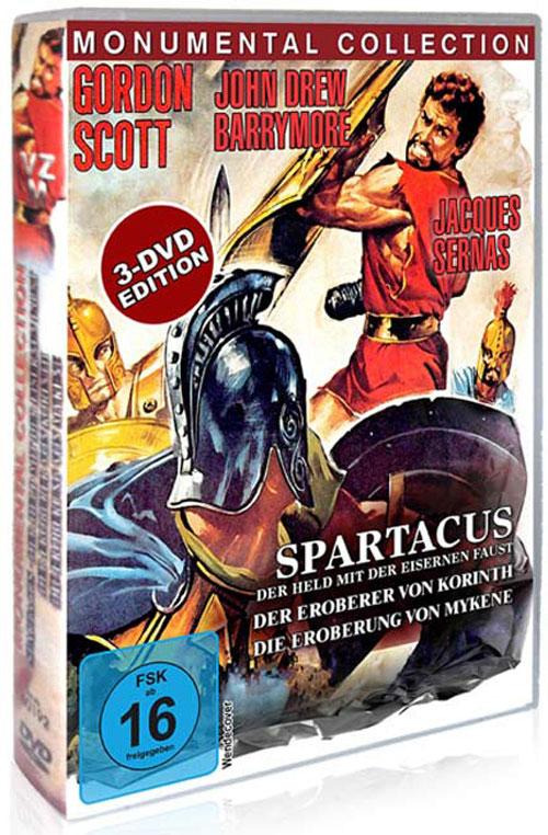 DVD Cover: Monumental Collection