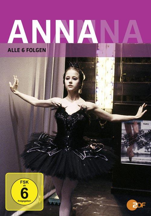 DVD Cover: Anna