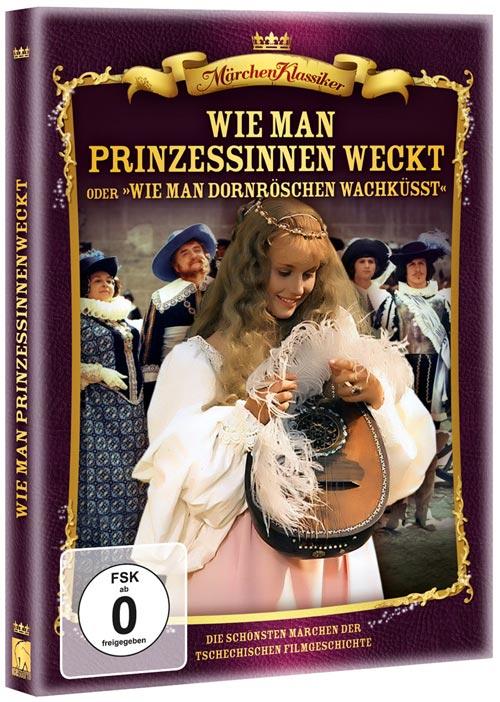 DVD Cover: Wie man Prinzessinnen weckt