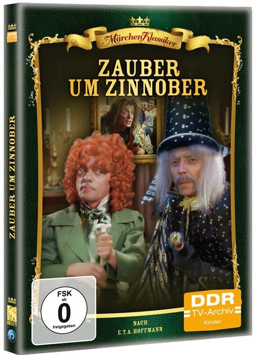 DVD Cover: Zauber um Zinnober