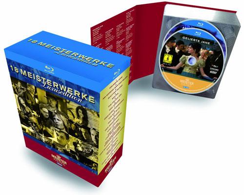DVD Cover: 18 Meisterwerke - Luxusedition