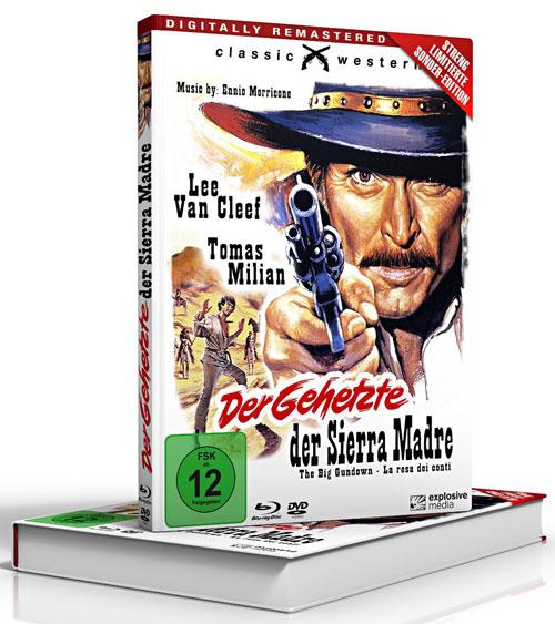 DVD Cover: Der Gehetzte der Sierra Madre - Special Edition
