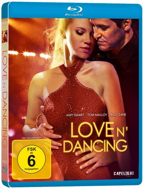 DVD Cover: Love N' Dancing