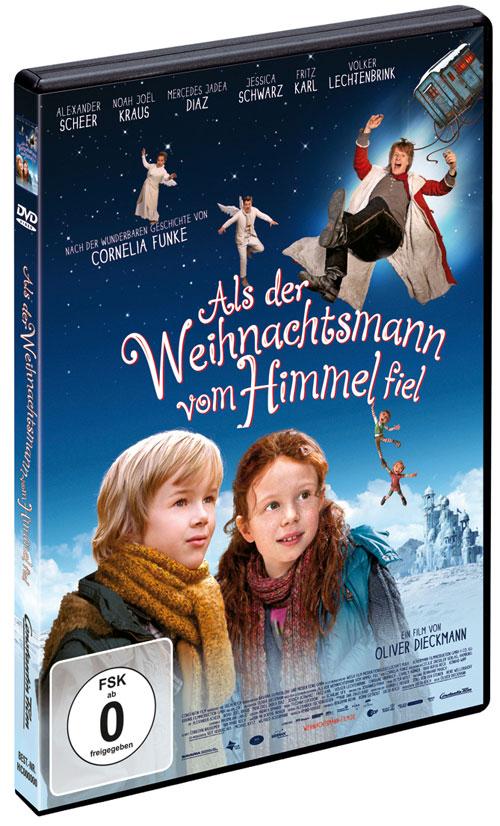 DVD Cover: Als der Weihnachtsmann vom Himmel fiel