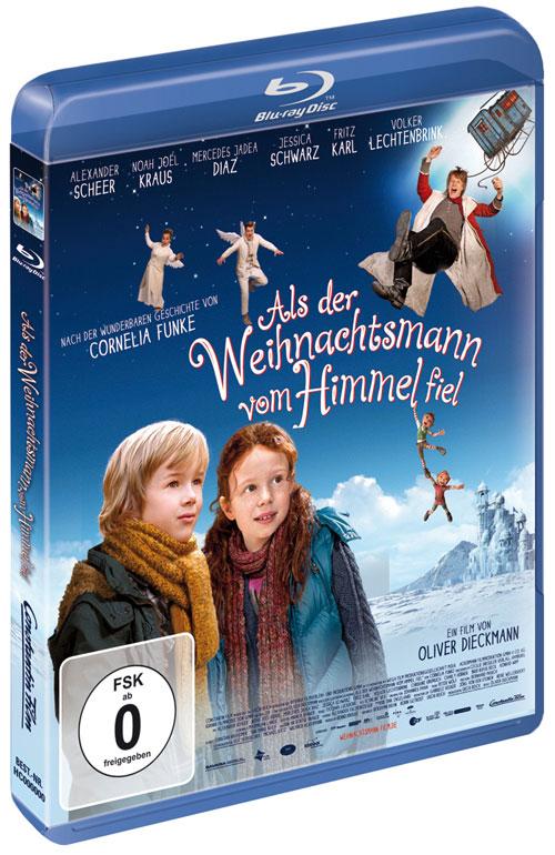 DVD Cover: Als der Weihnachtsmann vom Himmel fiel