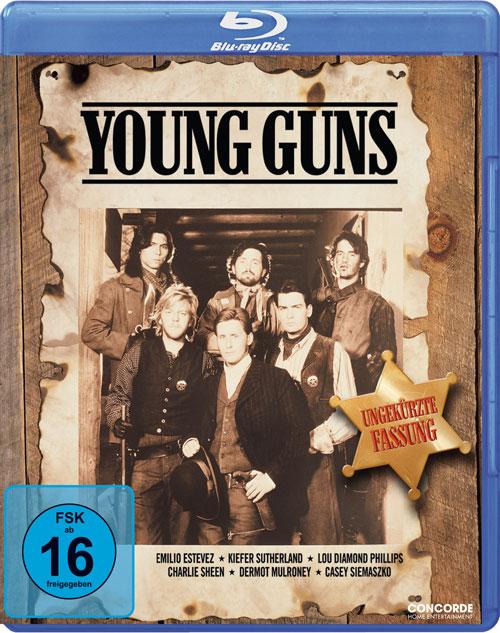 DVD Cover: Young Guns