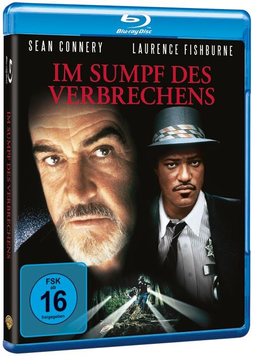 DVD Cover: Im Sumpf des Verbrechens