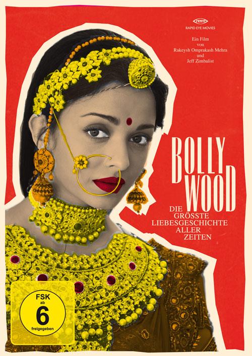 DVD Cover: Bollywood - Die größte Liebesgeschichte aller Zeiten