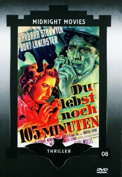DVD Cover: Du lebst noch 105 Minuten - Midnight Movies 08