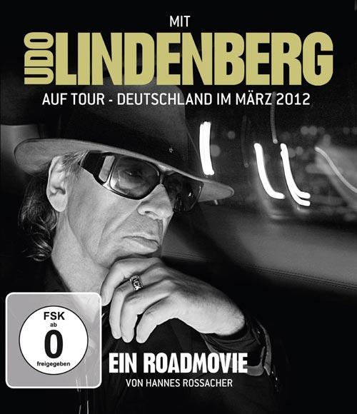 DVD Cover: Udo Lindenberg - Mit Udo Lindenberg auf Tour - Deutschland im März 2012