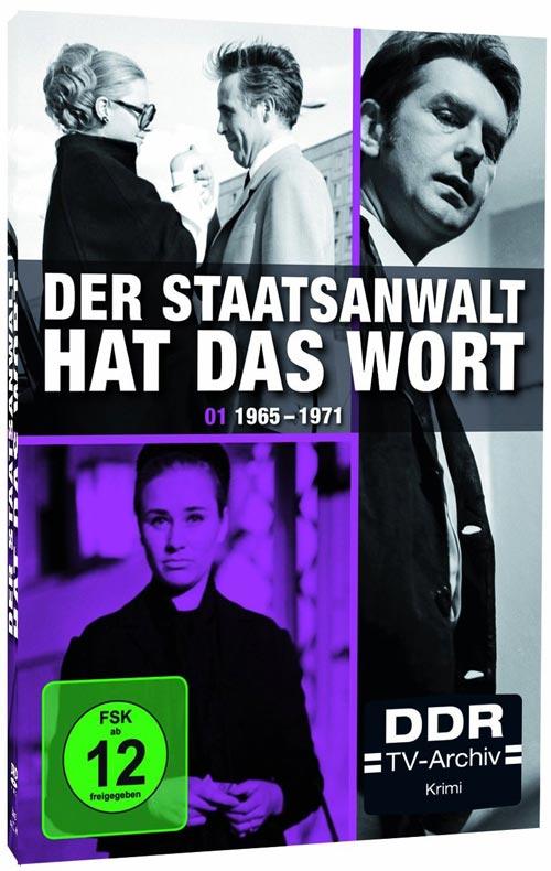 DVD Cover: Der Staatsanwalt hat das Wort - Box 1
