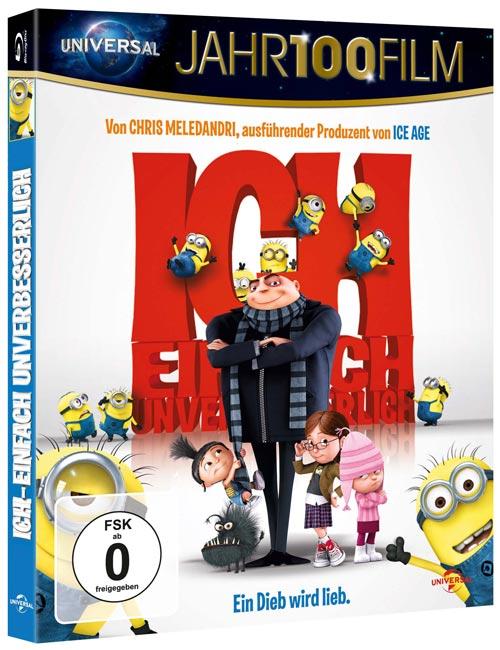 DVD Cover: Jahr 100 Film - Ich - Einfach unverbesserlich