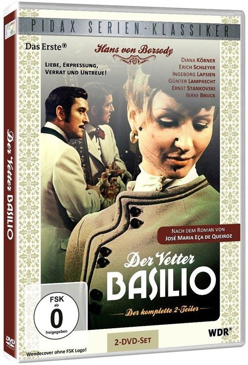 DVD Cover: Pidax Serien-Klassiker: Der Vetter Basilio