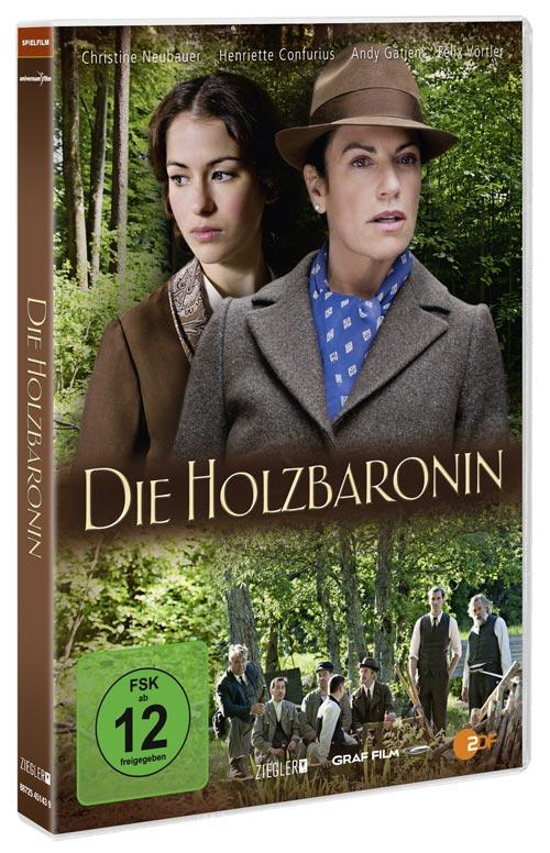 DVD Cover: Die Holzbaronin