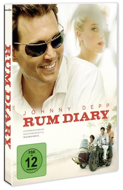DVD Cover: Rum Diary