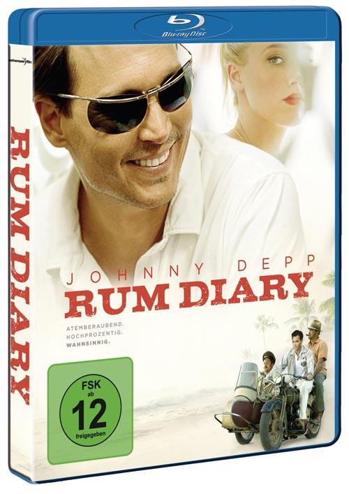 DVD Cover: Rum Diary
