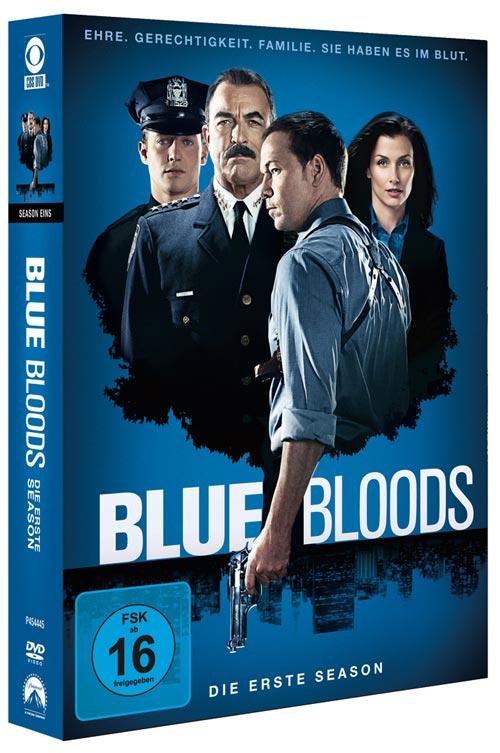 DVD Cover: Blue Bloods - Season 1