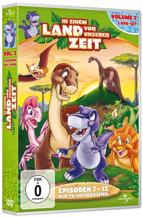 DVD Cover: In einem Land vor unserer Zeit - Vol. 2 - Episoden 7-12