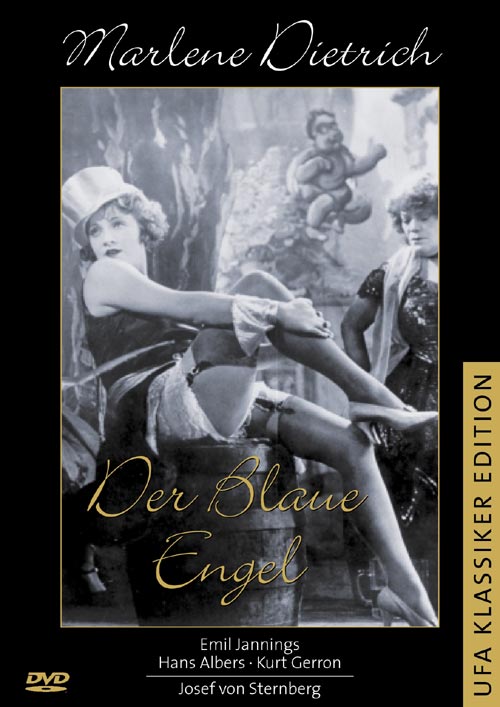 DVD Cover: Der blaue Engel - UfA Klassiker Edition