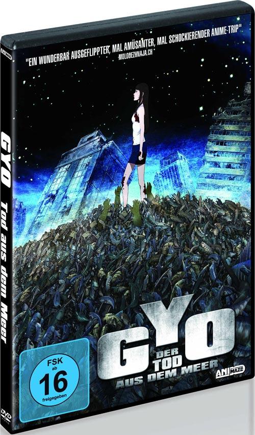 DVD Cover: Gyo - Der Tod aus dem Meer