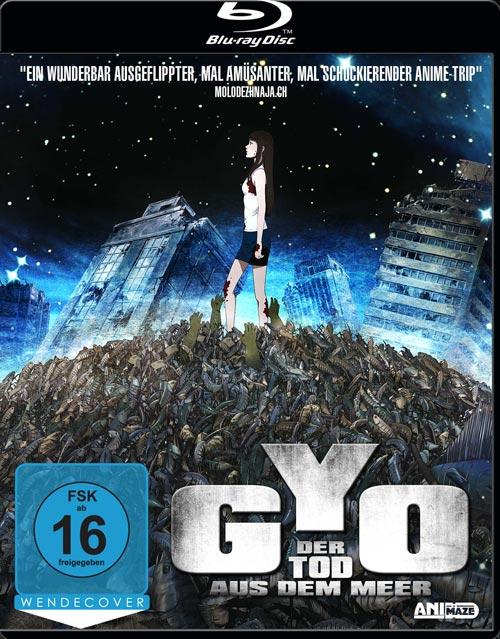 DVD Cover: Gyo - Der Tod aus dem Meer