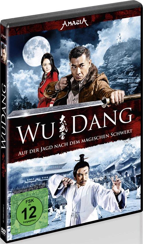 DVD Cover: WuDang - Auf der Jagd nach dem magischen Schwert