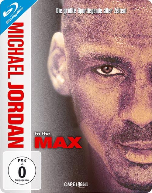 DVD Cover: Michael Jordan to the Max