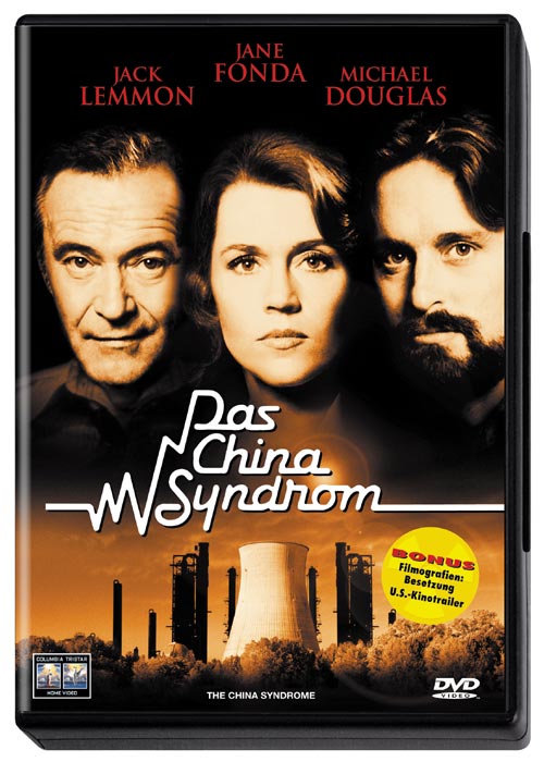 DVD Cover: China Syndrom