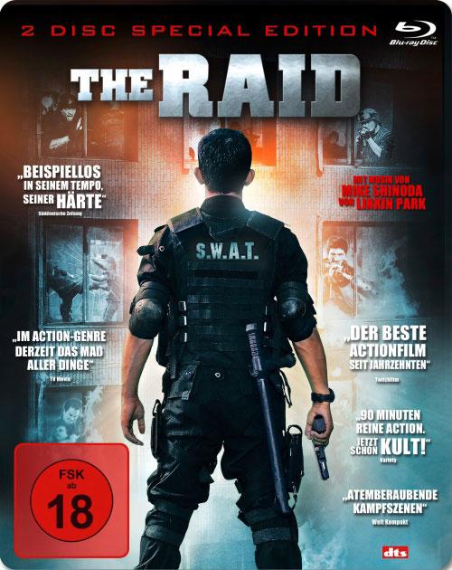 DVD Cover: The Raid - 2 Disc Special Edition