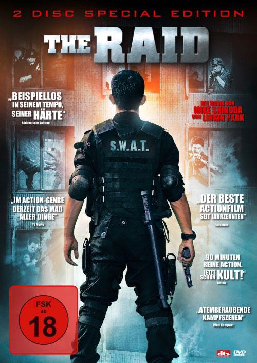 DVD Cover: The Raid - 2 Disc Special Edition