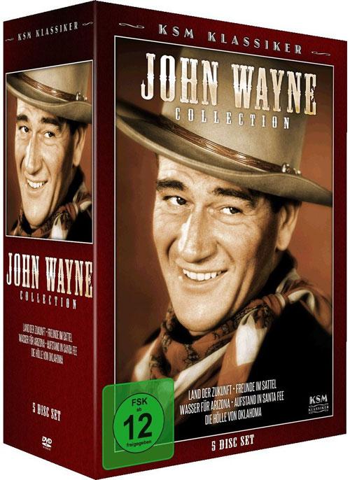 KSM Klassiker - John Wayne Collection - DVD kaufen