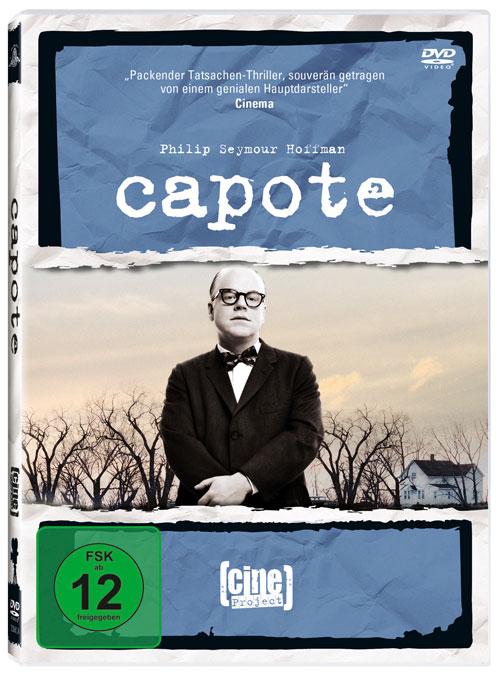 DVD Cover: CineProject: Capote