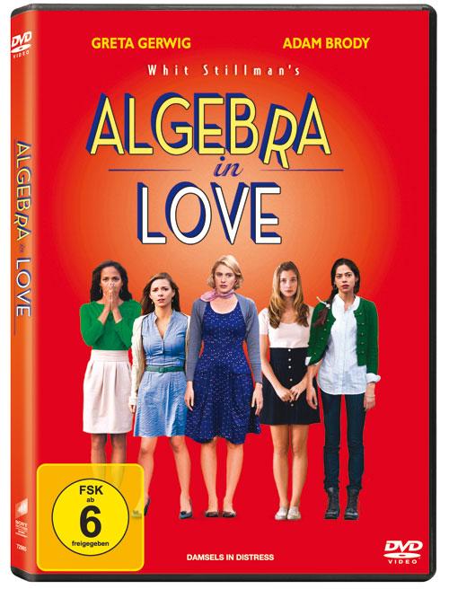 DVD Cover: Algebra in Love
