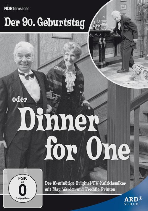 Dinner for One oder der 90. Geburtstag - DVD kaufen