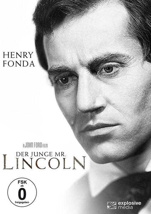 DVD Cover: Der junge Mr. Lincoln