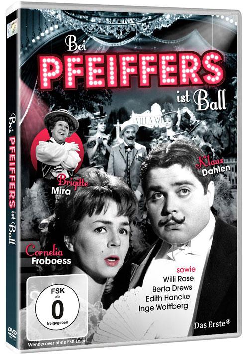DVD Cover: Bei Pfeiffers ist Ball
