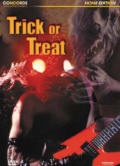 DVD Cover: Trick or Treat - Home Edition