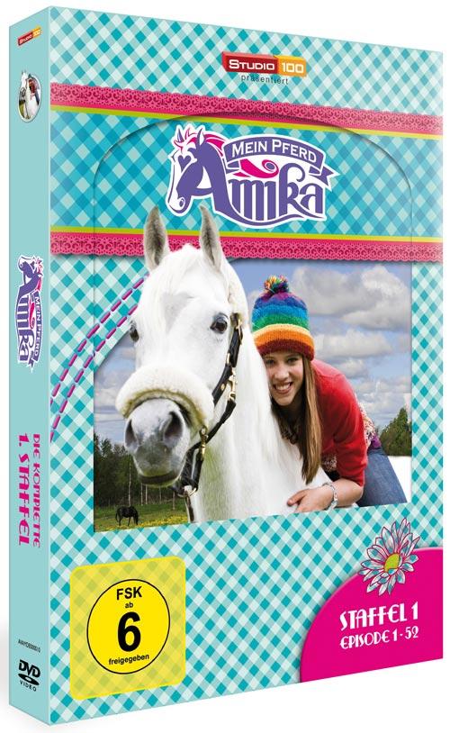 DVD Cover:  Amika -Staffel 1