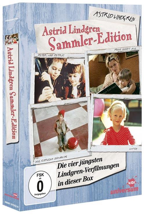 DVD Cover:  Astrid Lindgren Sammler-Edition