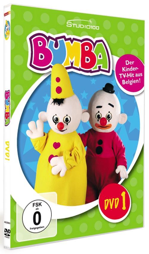 DVD Cover: BUMBA - DVD 1