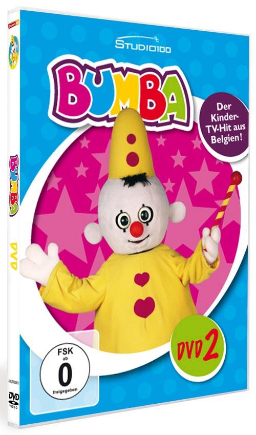 DVD Cover: BUMBA - DVD 2