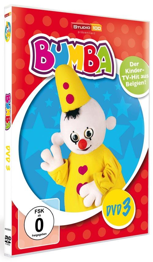 DVD Cover: BUMBA - DVD 3