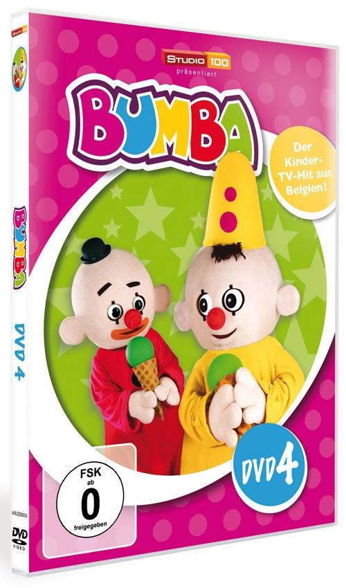 DVD Cover: BUMBA - DVD 4