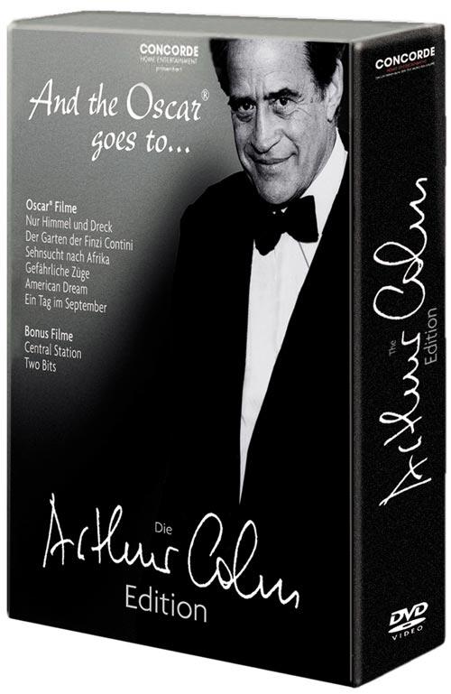 DVD Cover: Die Arthur Cohn Edition (Boxset - 8 DVDs)
