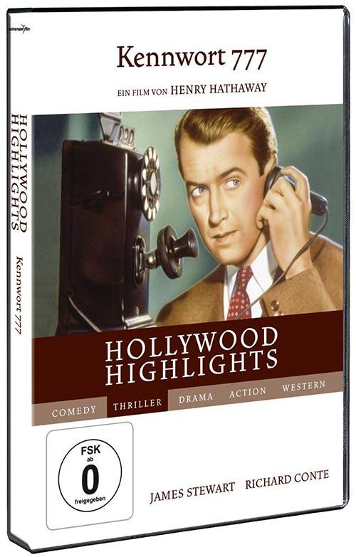 DVD Cover: Hollywood Highlights - Kennwort 777